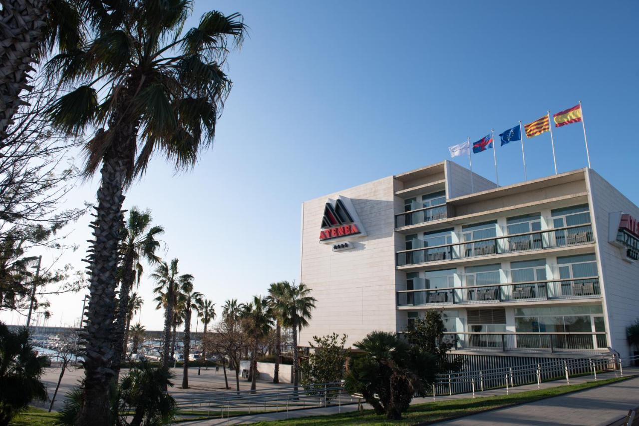 Atenea Port Barcelona Mataro Exterior photo