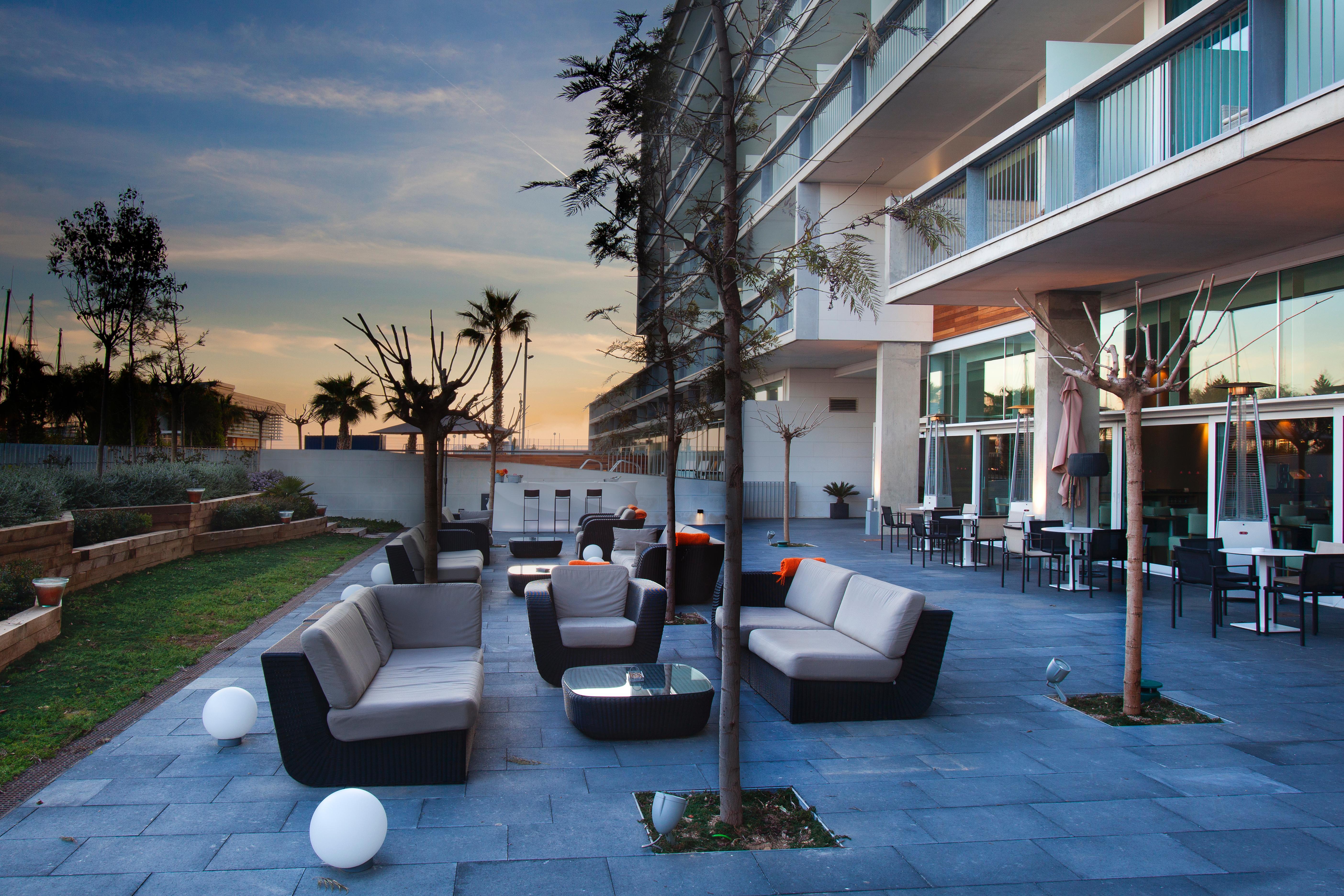 Atenea Port Barcelona Mataro Exterior photo