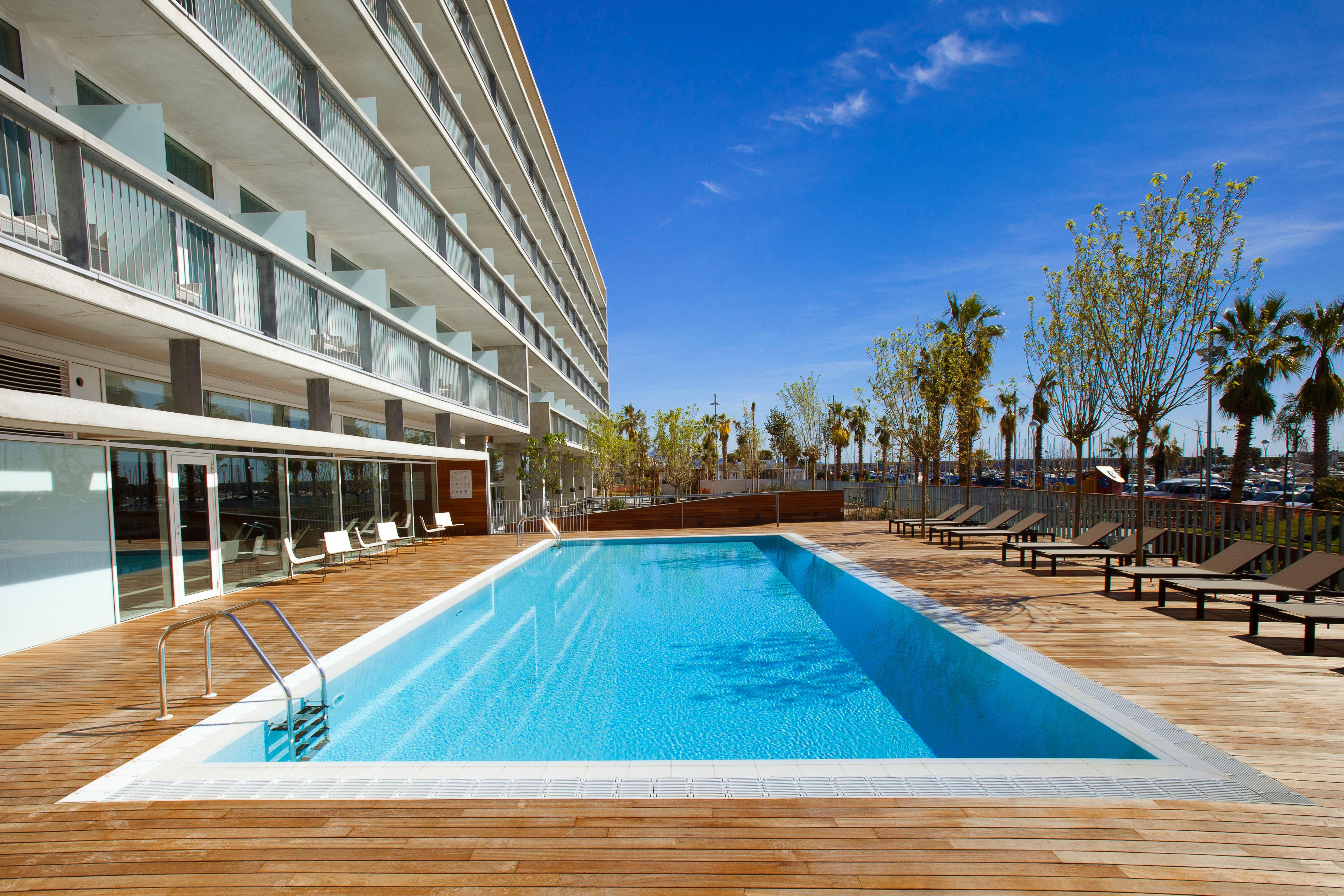 Atenea Port Barcelona Mataro Exterior photo