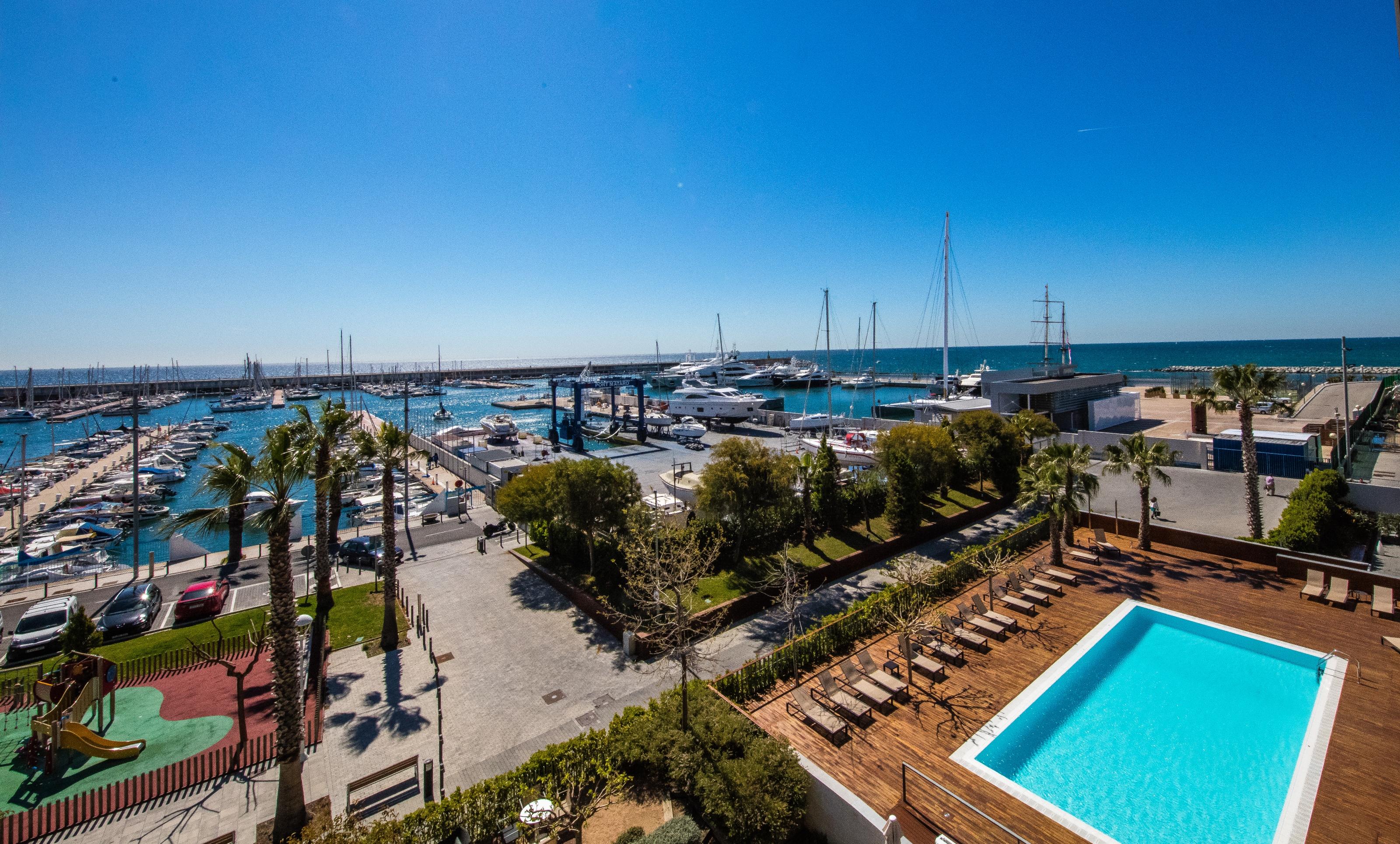 Atenea Port Barcelona Mataro Exterior photo