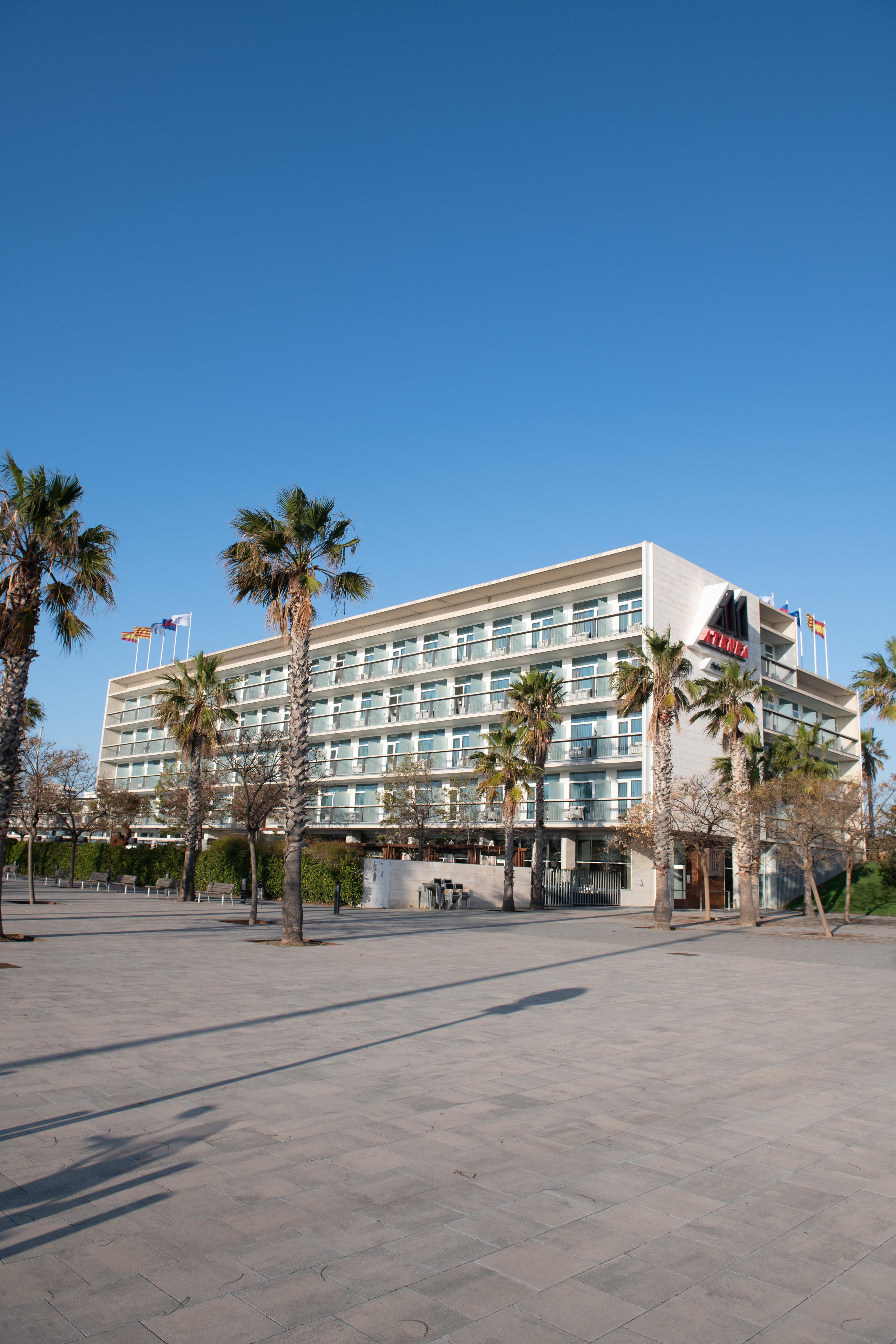 Atenea Port Barcelona Mataro Exterior photo