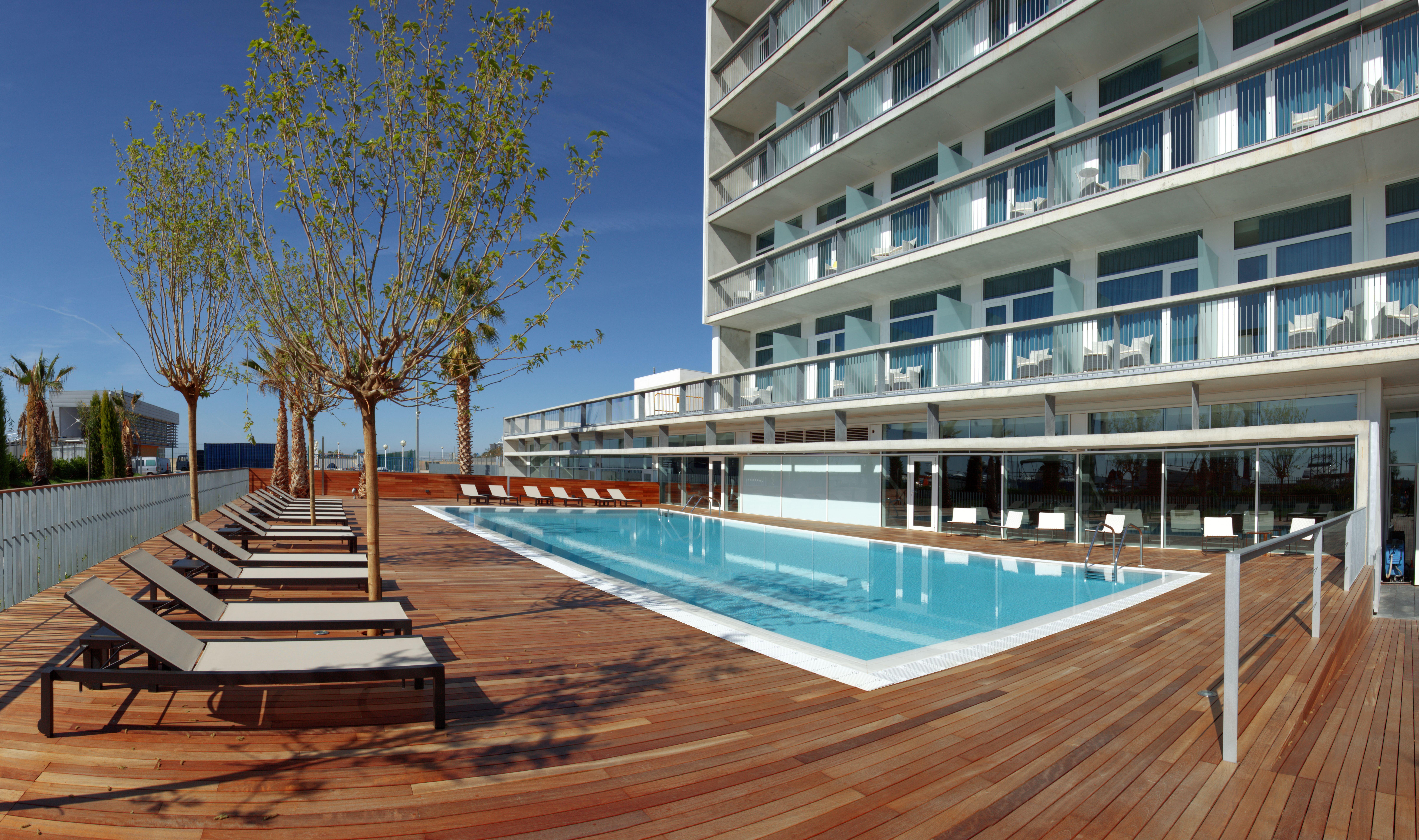 Atenea Port Barcelona Mataro Exterior photo