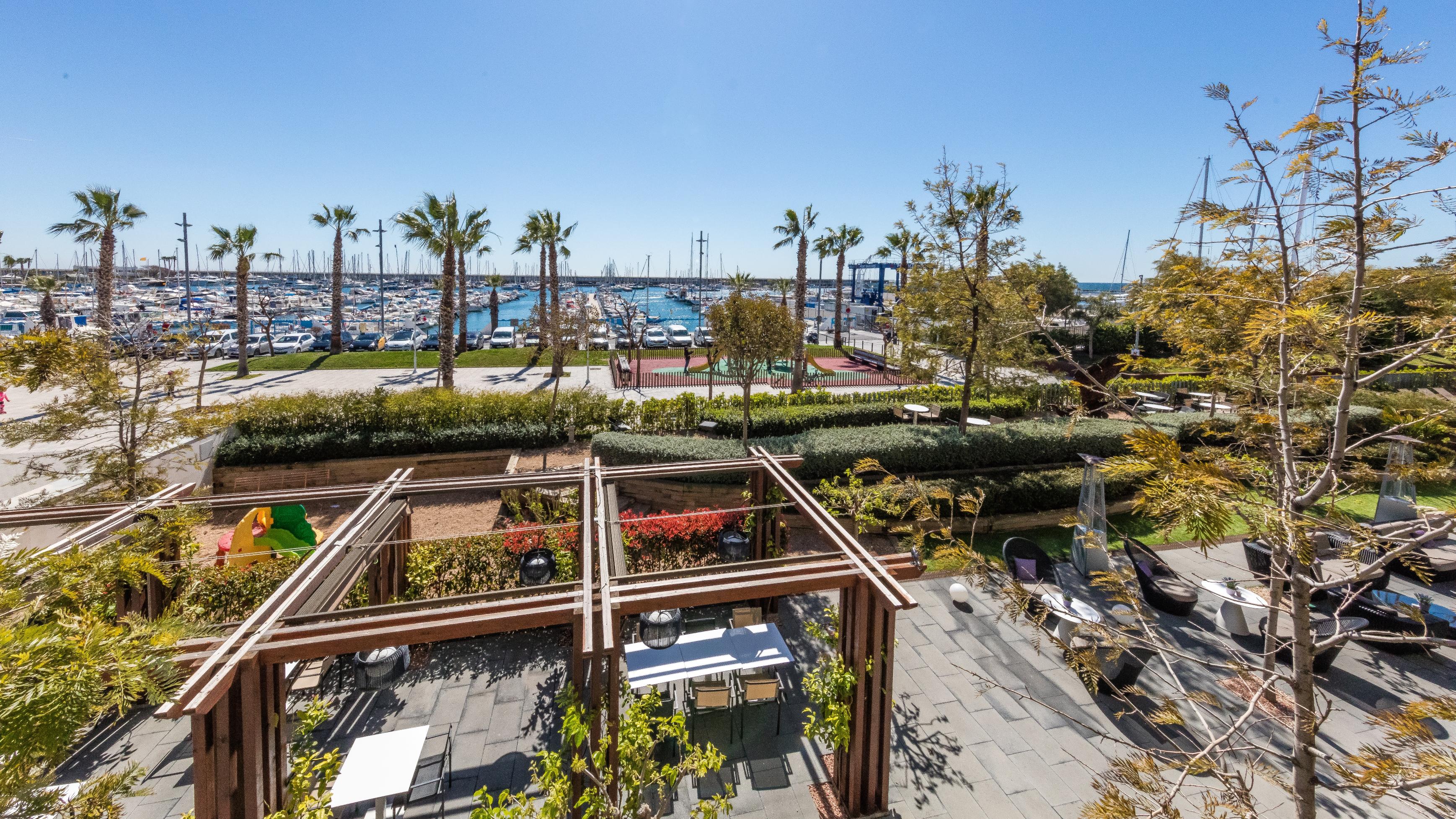 Atenea Port Barcelona Mataro Exterior photo