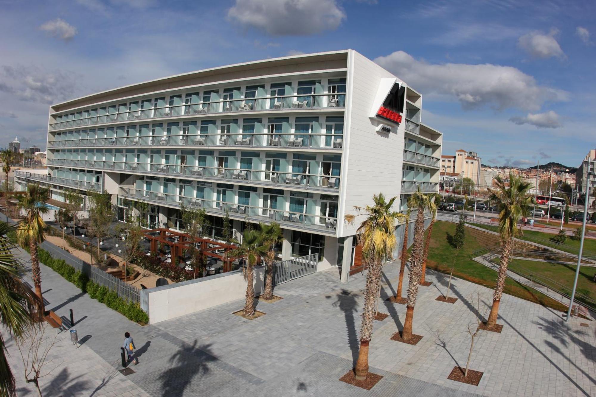 Atenea Port Barcelona Mataro Exterior photo